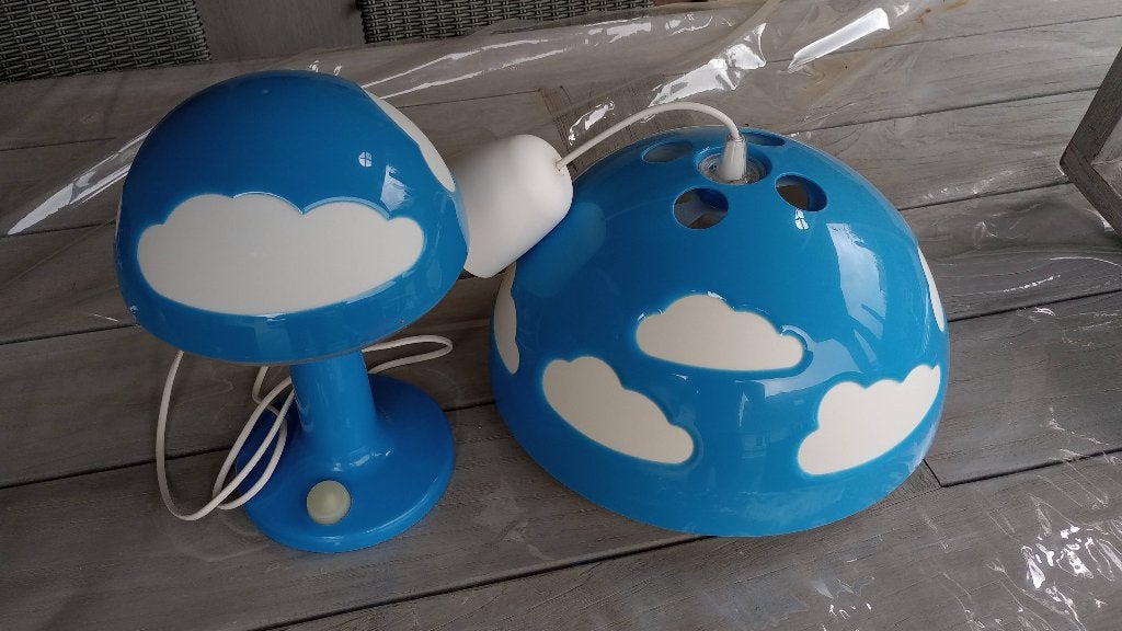 Lampenset van IKEA (model Drömmar), IKEA, Ophalen, Gebruikt