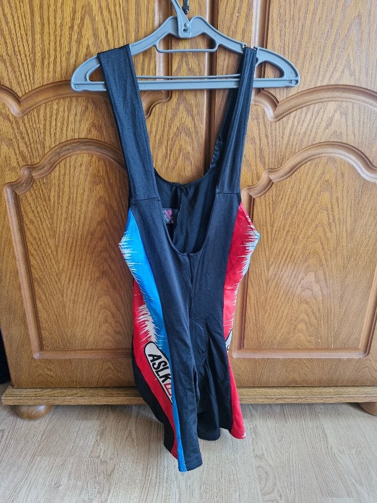 Salopette Vintage 1995 Belgium Eddy Merckx ASLK CGER, Vélos & Vélomoteurs, Enlèvement, XL