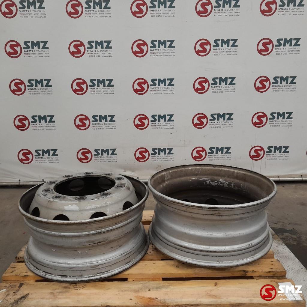 Occ Jeu de 2 jantes 22,5 x 9,00 Volvo, Autos : Pièces & Accessoires, Utilisé, Volvo, Autres pièces automobiles