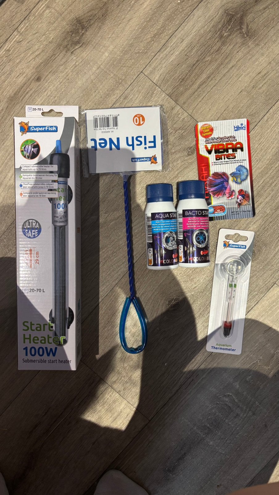 Aquarium spullen starterpakket, Animaux & Accessoires, Poissons | Aquariums & Accessoires, Enlèvement ou Envoi, Neuf, Superfish