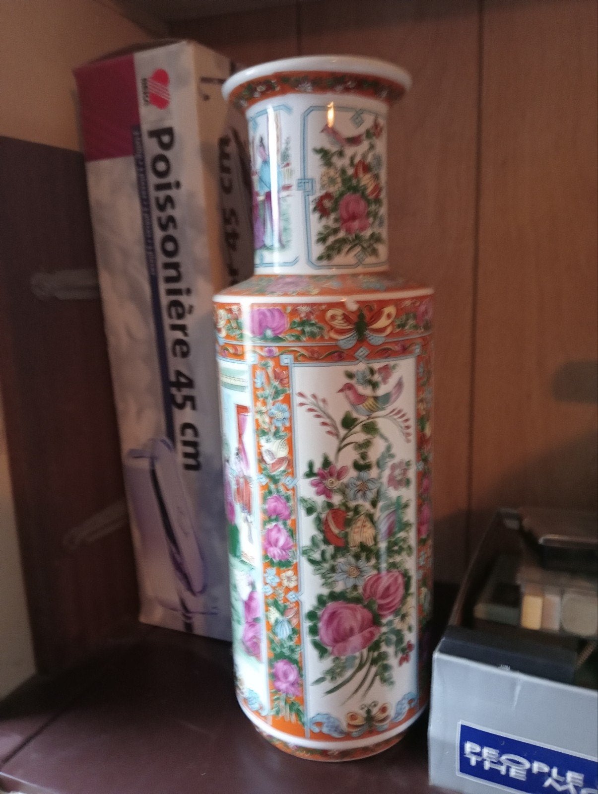 Grand vase chinois, Antiquités & Art, Antiquités | Céramique & Poterie, Enlèvement