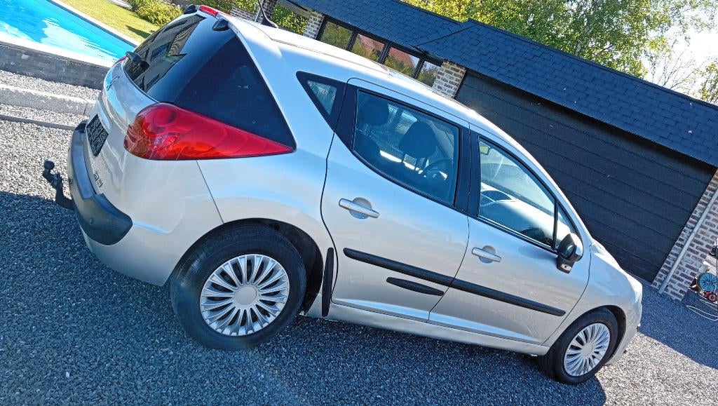 Peugeot 206 ,1.4 benzine break ,2011 ,139000 kl, Auto's, Bedrijf, Break, Airbags, Te koop