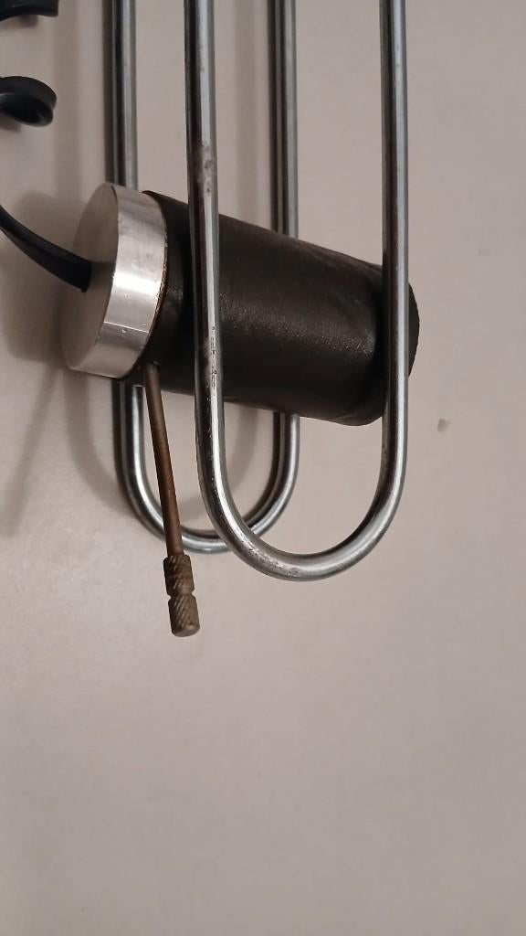 Unique  vintage Italiaanse design klemlamp uit het jaren 60, Ophalen of Verzenden
