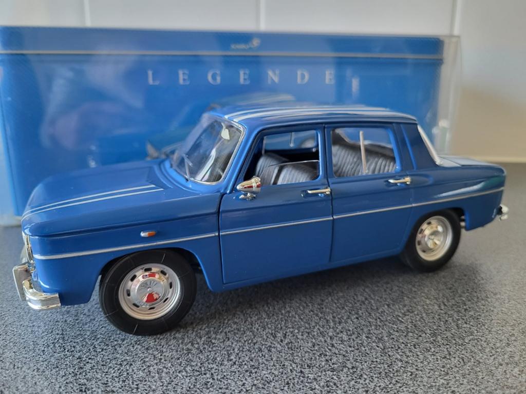 Renault 8 Gordini., Hobby en Vrije tijd, Modelauto's | 1:18, Ophalen of Verzenden, Solido