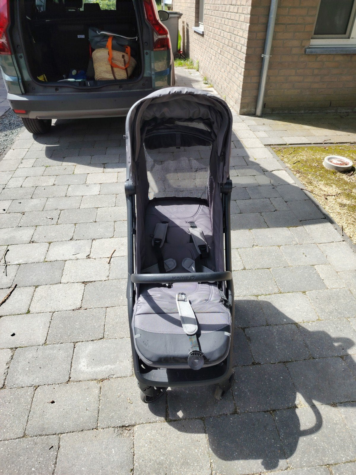 Prachtige reisbuggy van het merk kinderkraft te koop., Enlèvement