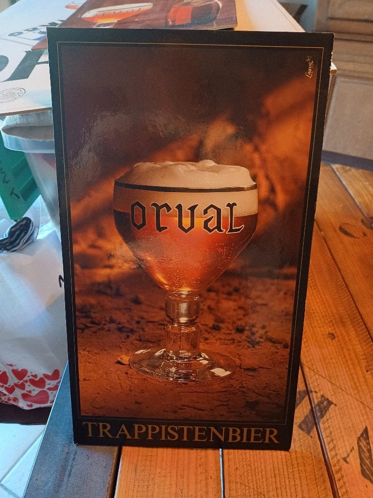 Affiche cartonnée orval, Verzamelen, Ophalen