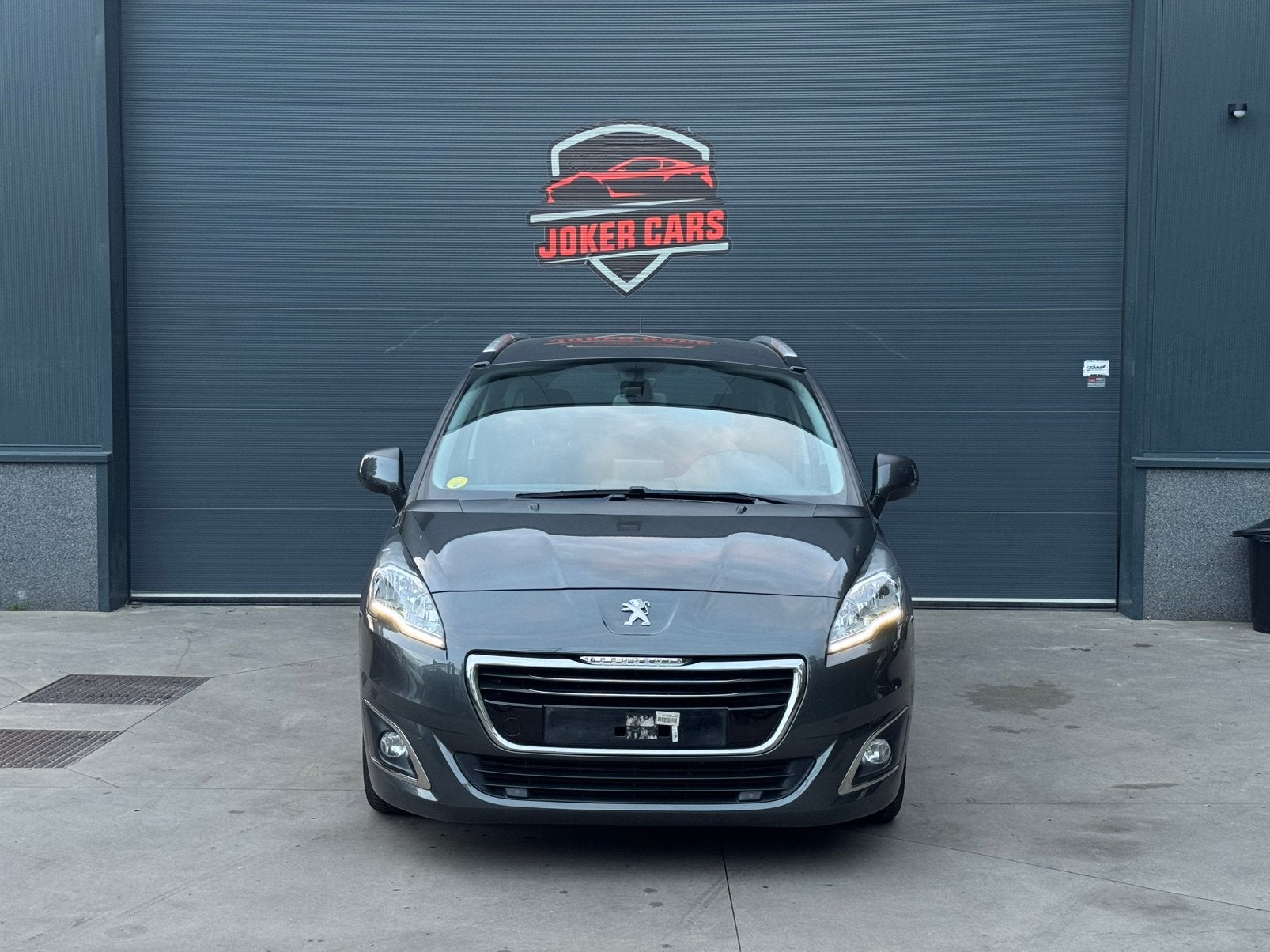 Peugeot 5008 1.6HDi Style 7Plaats Navi Airco 1Ste Eig. EUR6B, Auto's, Peugeot, Bedrijf, ABS, Airbags, Airconditioning, Diesel