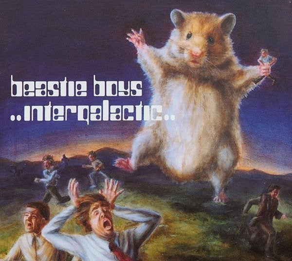 Beastie Boys - Intergalactic - Cd single, Cd's en Dvd's, Ophalen of Verzenden, Nieuw in verpakking, Hiphop en Rap