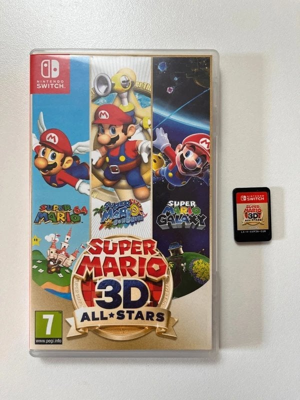 Super Mario 3D All Stars Switch, Enlèvement ou Envoi, Comme neuf