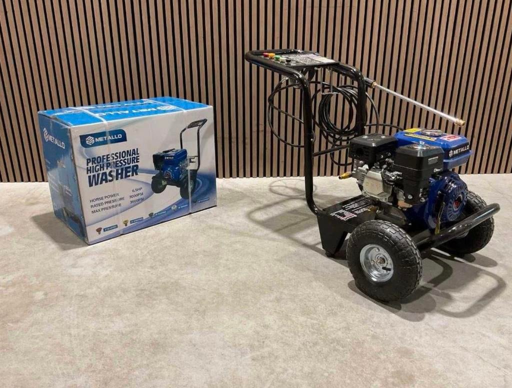 Metallo BT-150 benzine Hogedrukreiniger nieuw in doos ‼️, Ophalen, Benzine