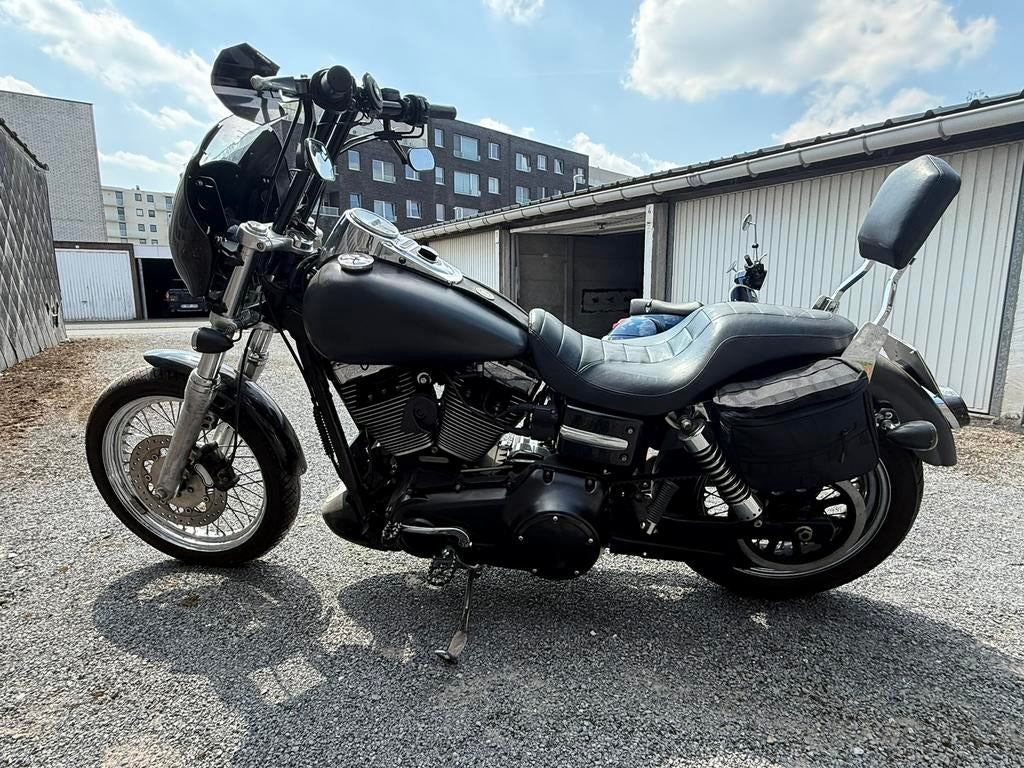 Harley Davidson Dyna Super Glide Custom FXDC, Motoren, 2 cilinders, Motorrijbewijs A, Gebruikt, Particulier