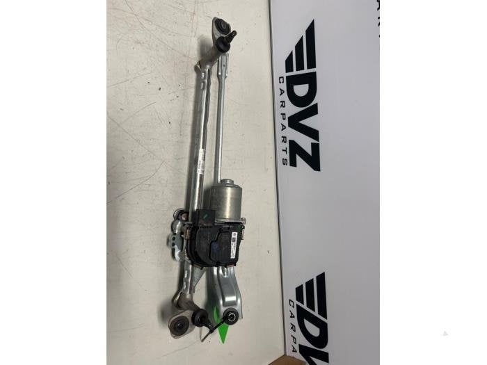 Ruitenwismotor + Mechaniek van een Volkswagen Golf, Autos : Pièces & Accessoires, Vitres & Accessoires, Volkswagen, -, 3 mois de garantie