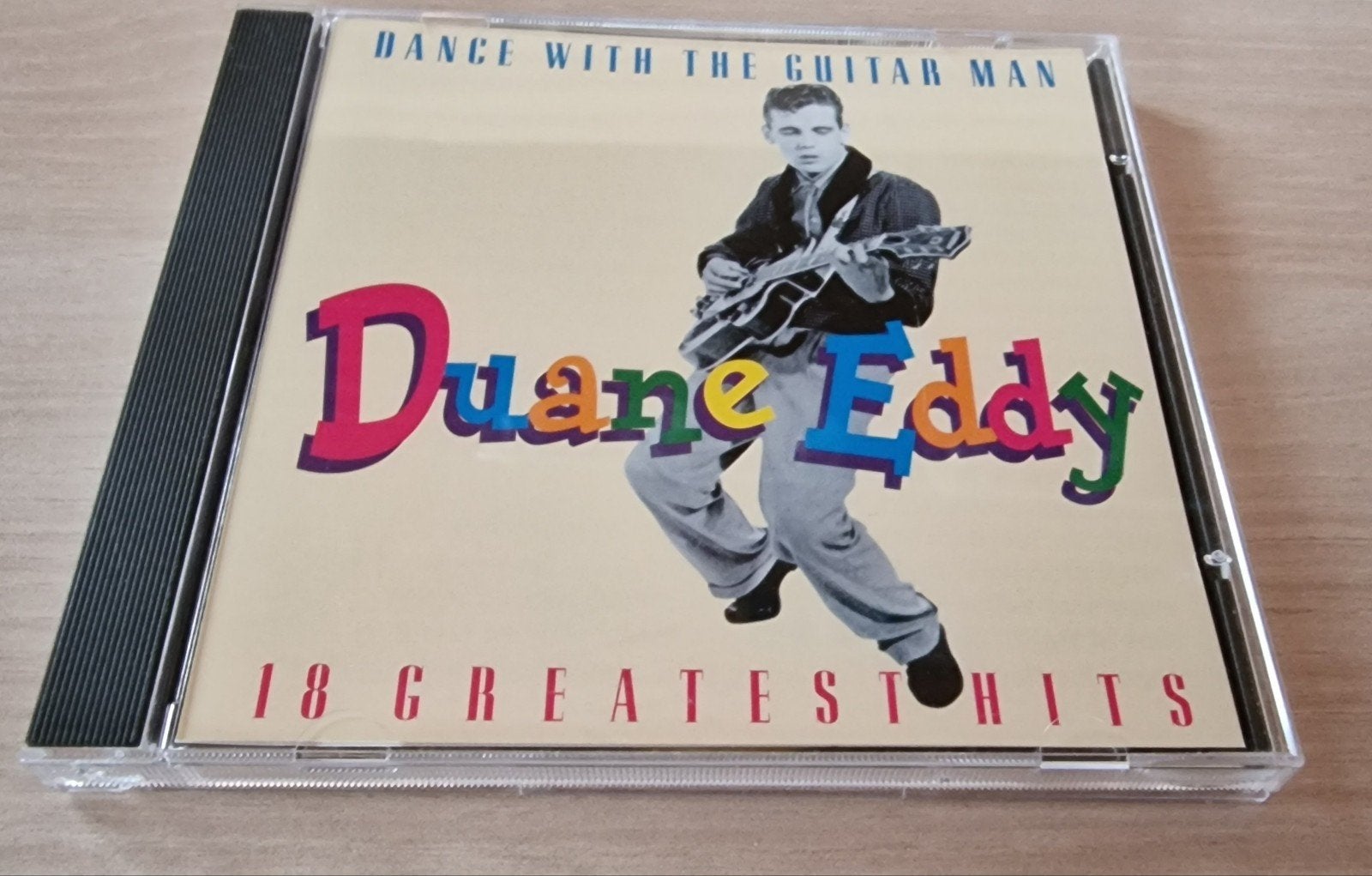 DUANE EDDY Danse avec le guitariste, Enlèvement ou Envoi