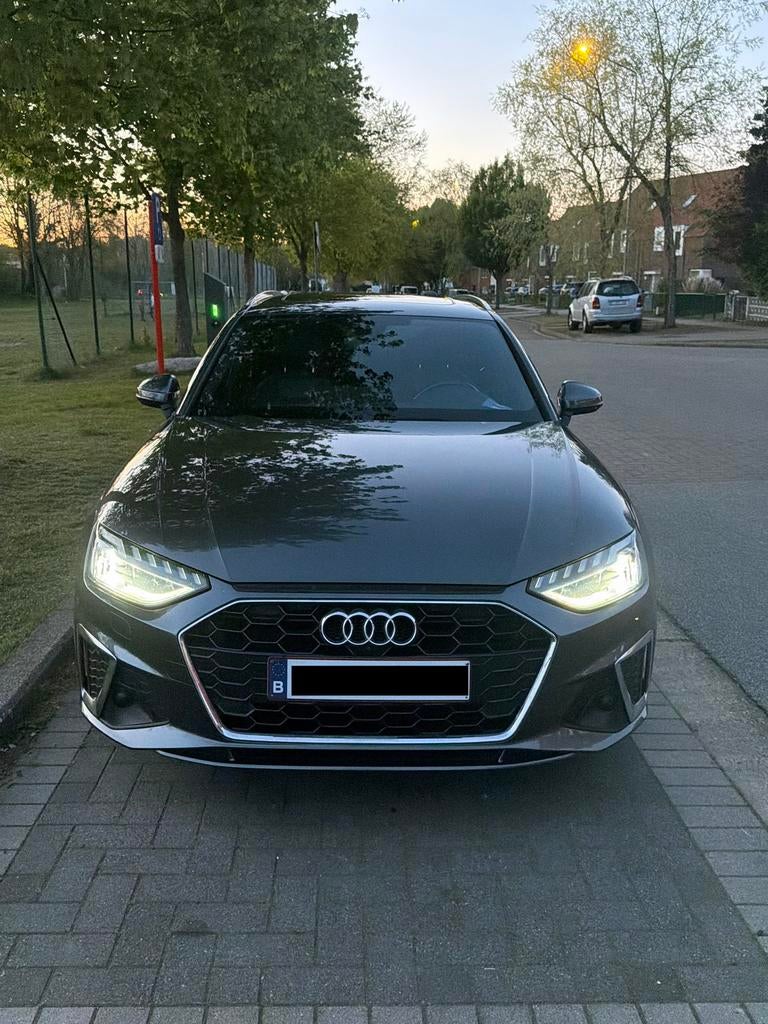 Audi A4 avant mild hybrid 3x s-line, Autos, Audi, Achat, Euro 6, Entreprise, 1968 cm³