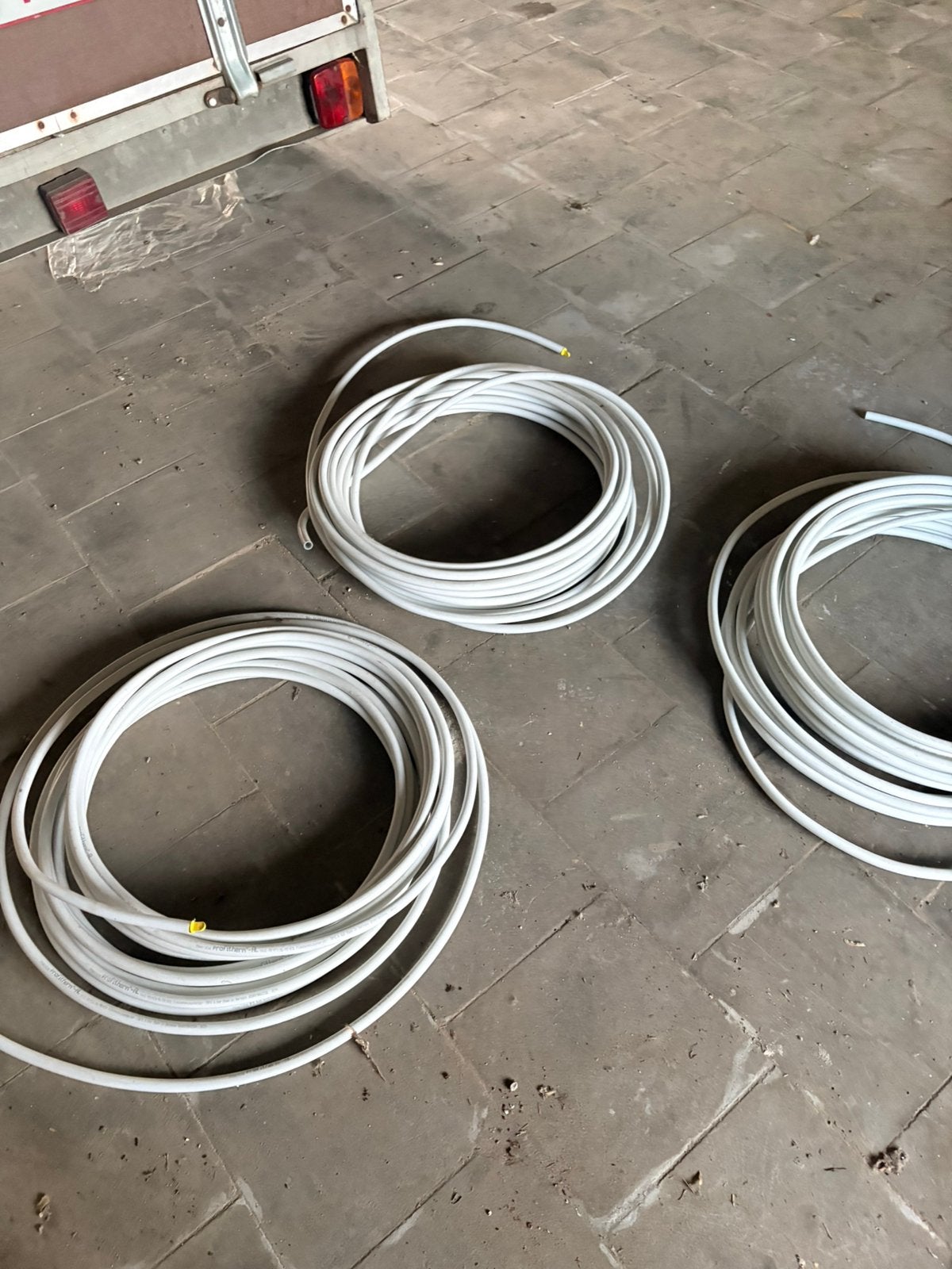 345 m Begetube Profitherm Alu 16x2 leiding, Enlèvement, Comme neuf, Autres types