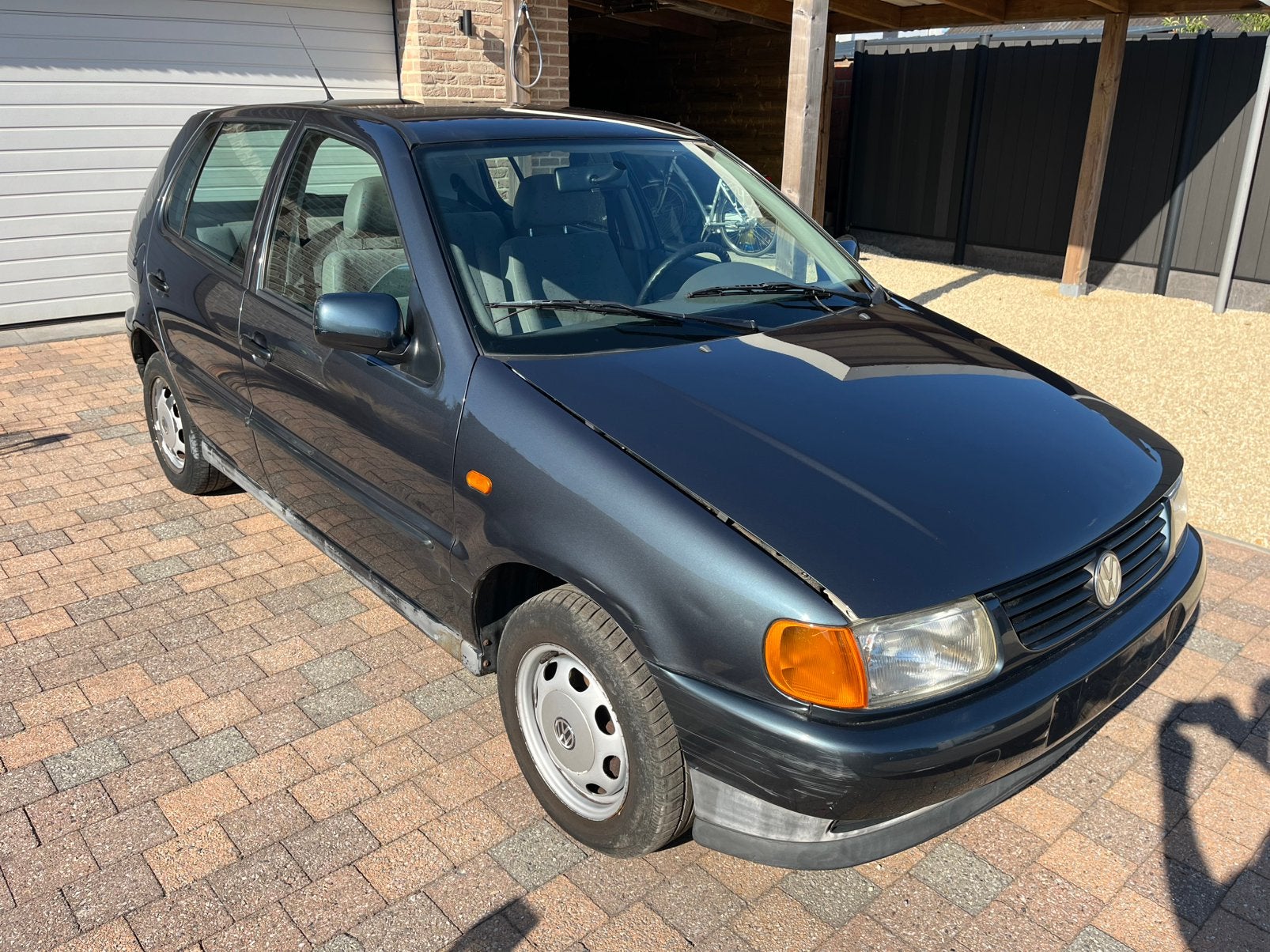 Vw Polo 1.4B 1998, Autos, Volkswagen, Achat, Boîte manuelle, 5 portes, Particulier