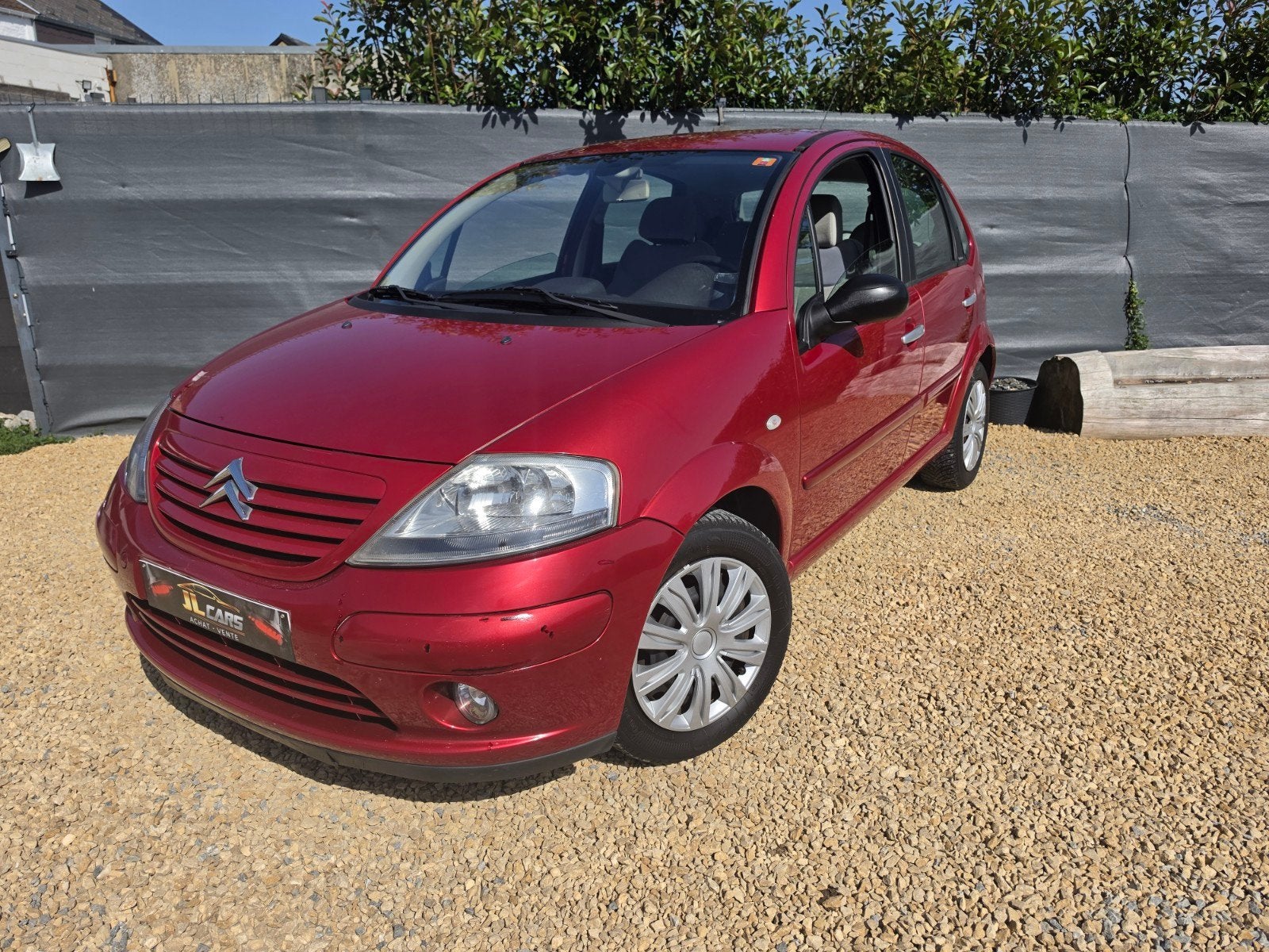 Citroën c3 boite Automatique Exclusive 12 mois de Garantie, Rouge, Achat, Entreprise, 5 portes