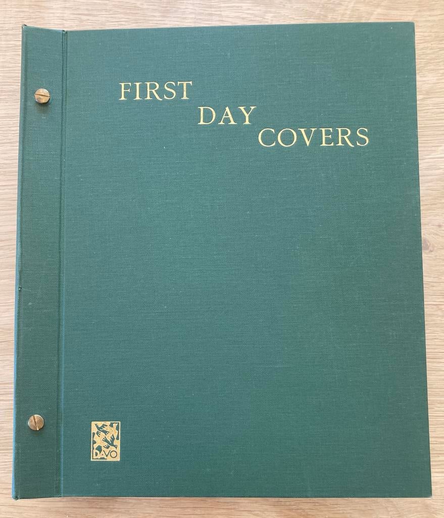 First Day Covers, Postzegels en Munten, Ophalen, Verzamelalbum