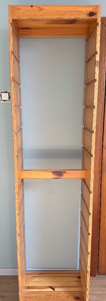 Trofast IKEA, Ophalen, 105 cm of meer, Zo goed als nieuw, Minder dan 50 cm