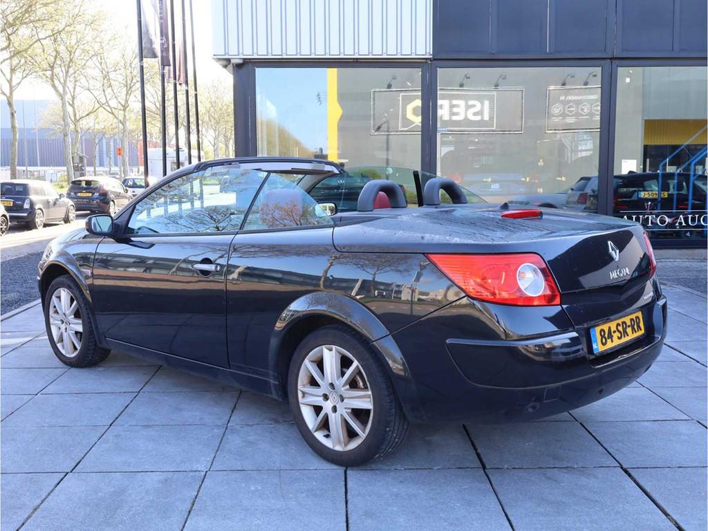 Renault Mégane Coupé-Cabriolet 2.0-16V Tech Line 2006, 84-, Auto's, Gebruikt, Cabriolet, Bedrijf, Handgeschakeld
