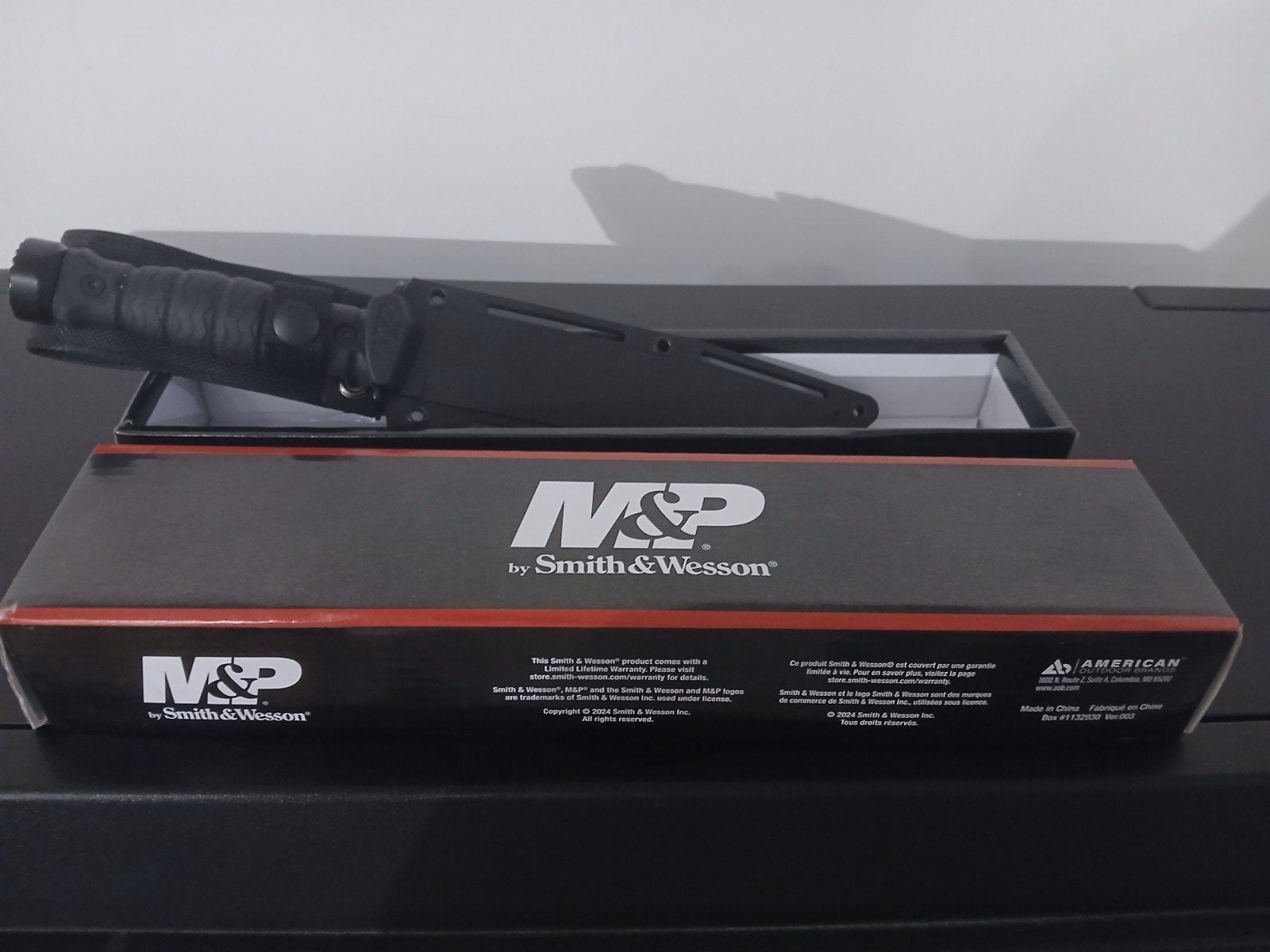 M&P by Smith & Wesson, Enlèvement