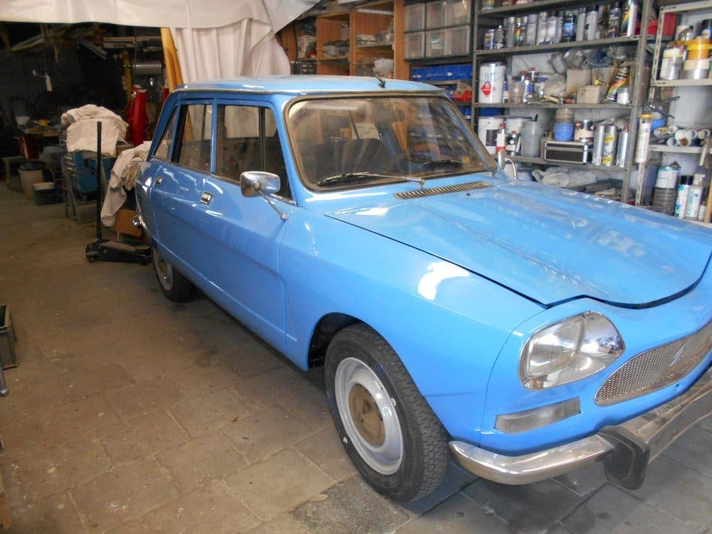 Citroen Ami 8, foto 4