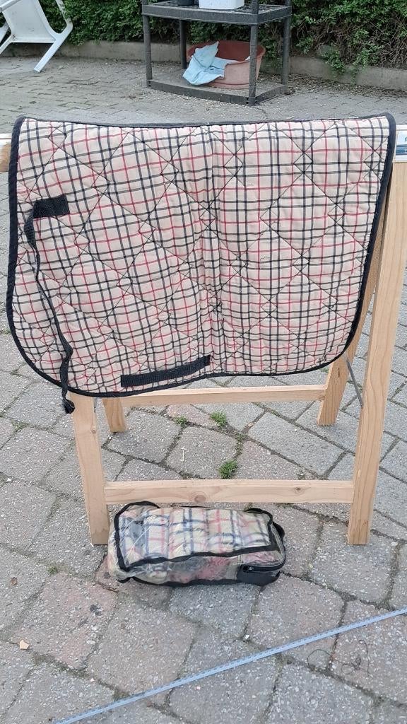 Dekje met bandages van hkm maat pony, Utilisé, Multicolore, Enlèvement, Pony (P)