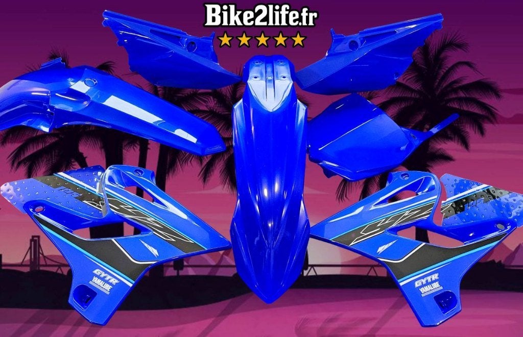 Kit Plastiques + Déco ORIGINE 21 YAMAHA YZ / YZF, Verzenden, Nieuw