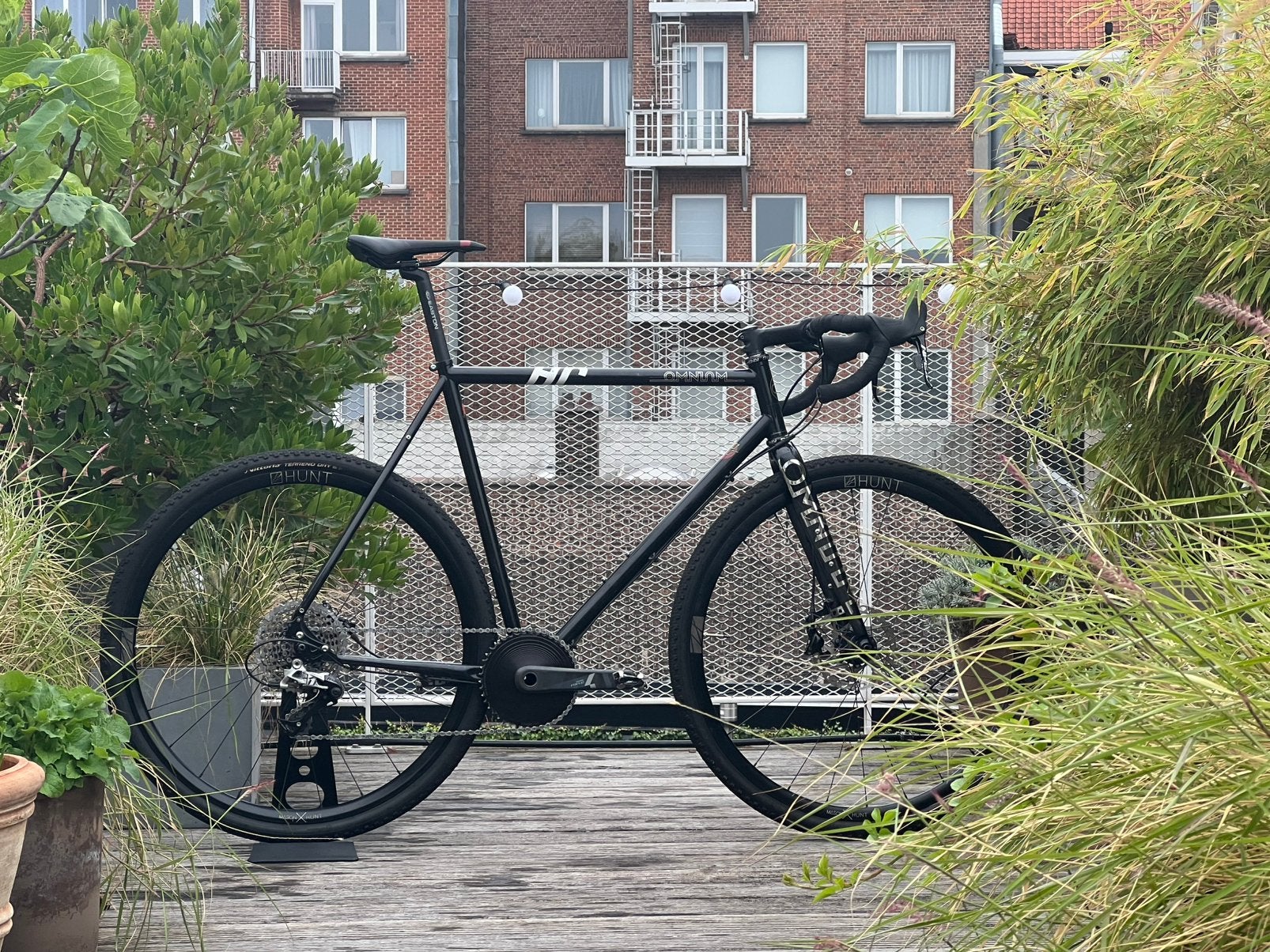 Omnium CXC V3 galaxy black taille L, Autres marques, 10 à 15 vitesses, 57 à 61 cm, Comme neuf