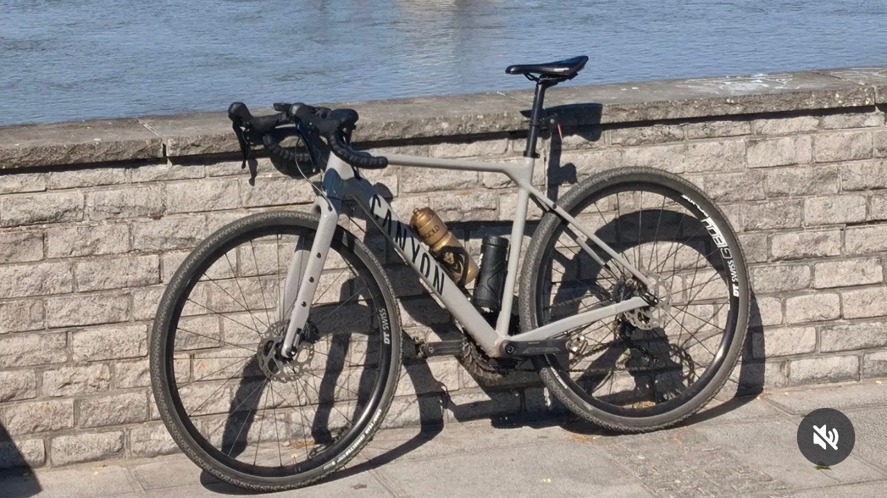 canyon grizl al 6 earl grey medium 2022, Fietsen en Brommers, Ophalen