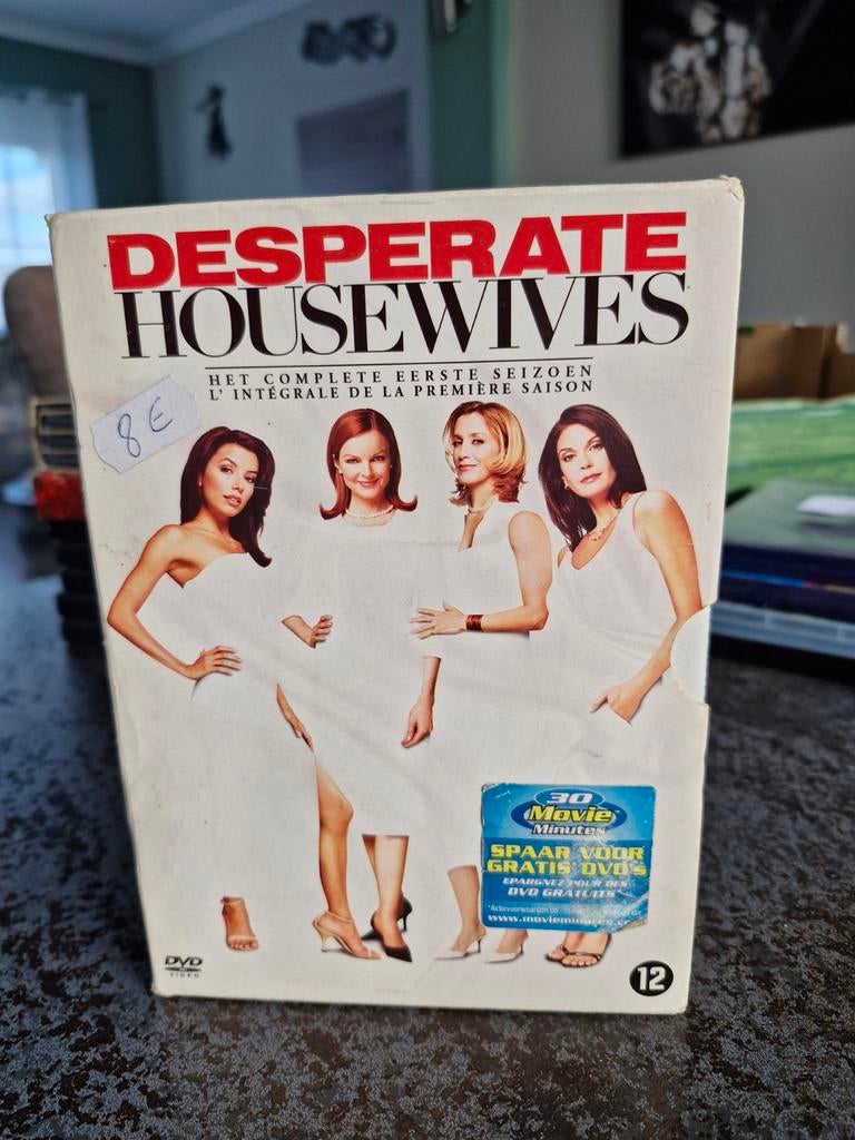 Despereate Housewives Seizoen 1 DVD-bundel, Cd's en Dvd's, Ophalen of Verzenden