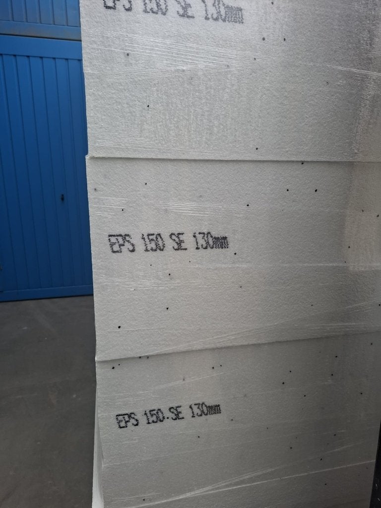EPS isolatie 150 SE 130mm, Overige materialen, 12 cm of meer, Nieuw, 15 m² of meer