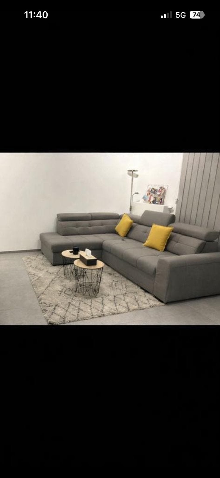 Salon, Enlèvement, Comme neuf
