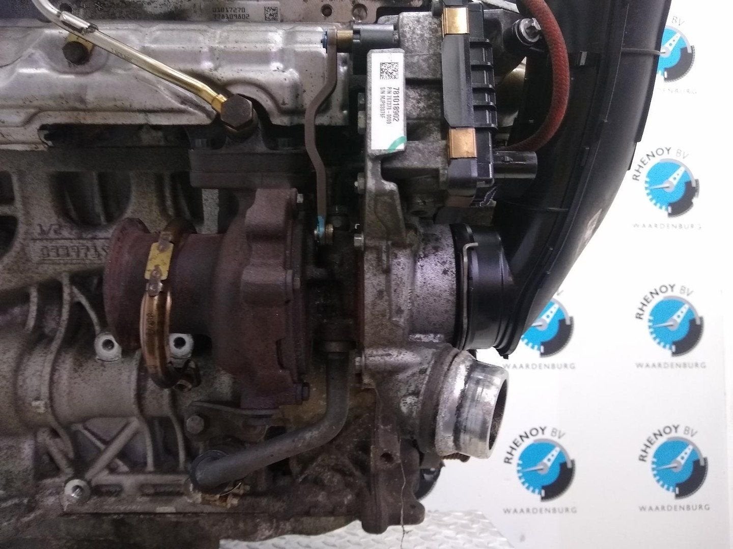 BMW 3 SERIES TURBO 2012, Enlèvement ou Envoi, Utilisé, Stiba membre