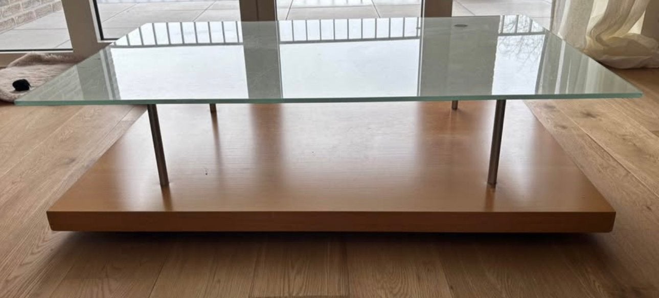 Pascal Mourgue salontafel voor Ligne Roset, Ophalen, Gebruikt