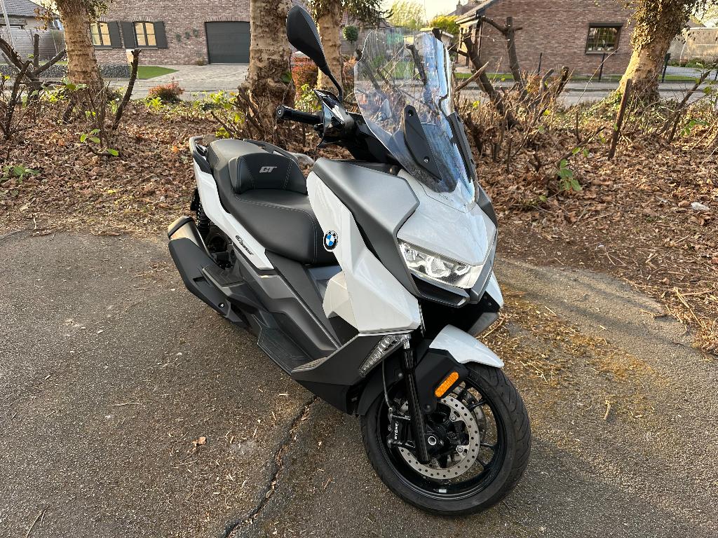 BMW C 400 GT Alpine White (2020) | Topstaat | A2 ok, Motoren, Motoren | BMW, Scooter, Occasion, Handvatverwarming, Particulier