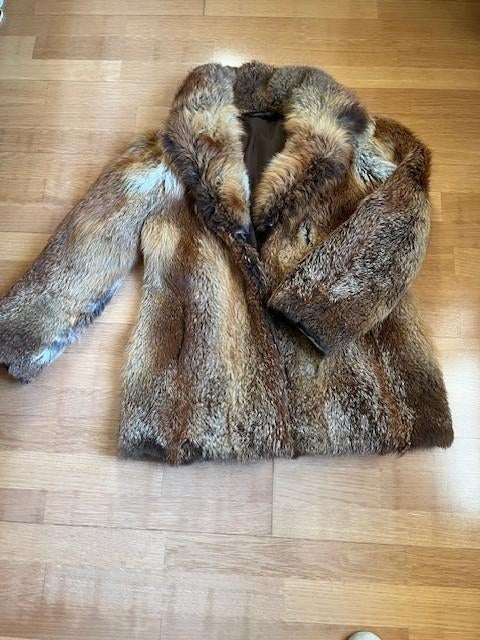 Bontjas vos, Kleding | Dames, Ophalen, Zo goed als nieuw, Maat 38/40 (M), Overige kleuren