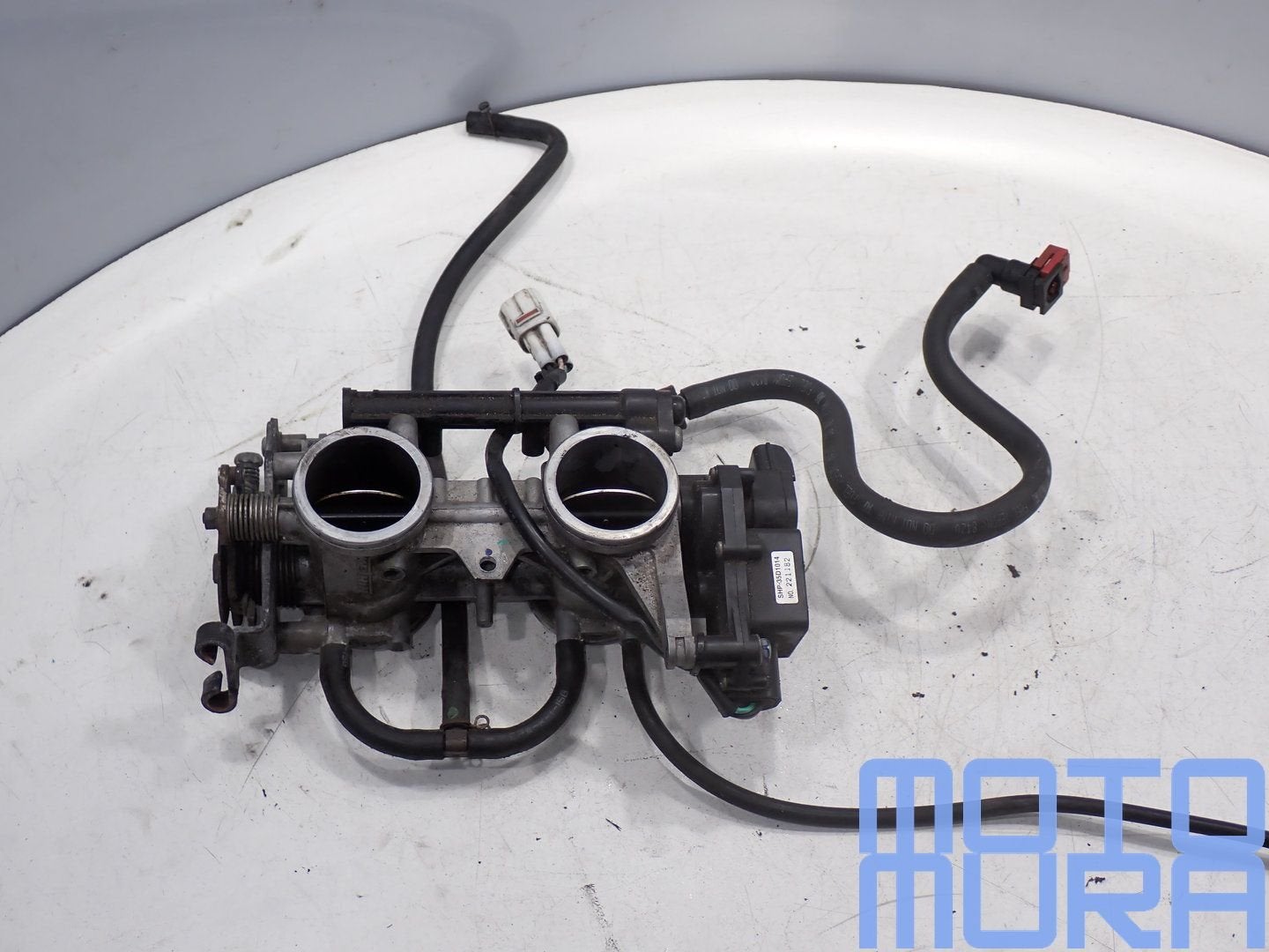 Kawasaki Z 650 2017 - 2019 boîtier de papillon boîtier de pa, -, Utilisé, -, -