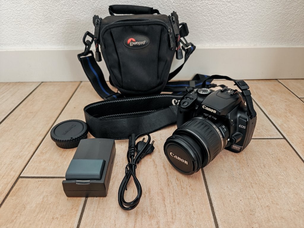 Prachtige Canon EOS 400D Spiegelreflexcamera set te koop, Audio, Tv en Foto, Spiegelreflex, Canon, Ophalen of Verzenden, Zo goed als nieuw
