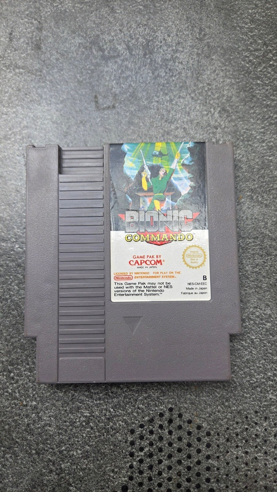Jeu NES 1985 BIONIC COMMANDO, Games en Spelcomputers, Games | Nintendo NES, Ophalen