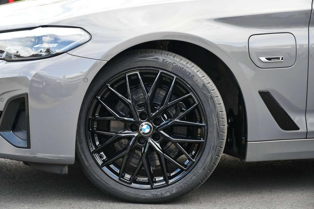 BMW 5 Serie 530 Touring 530eXA *CARPLAY*NAVI*AMBIENT*LED*LED, Autos, BMW, Cuir, Noir, 5 portes, Automatique