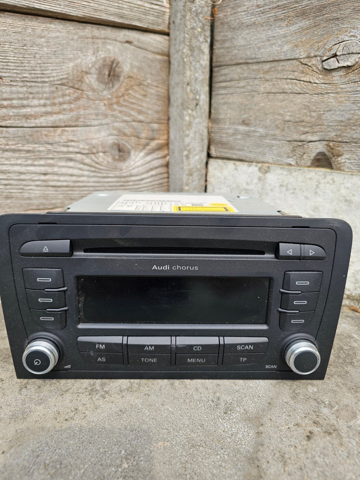 Originele Audi Chorus radio – Audi A3 8P – 8P0 035 152 F, Autos : Divers, Autoradios, Enlèvement
