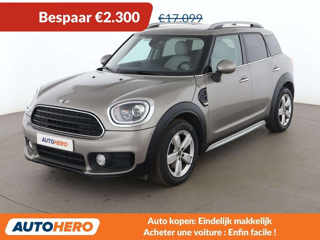 MINI Cooper D Countryman Cooper D, Autos, Cuir, Argent ou Gris, Achat, Countryman