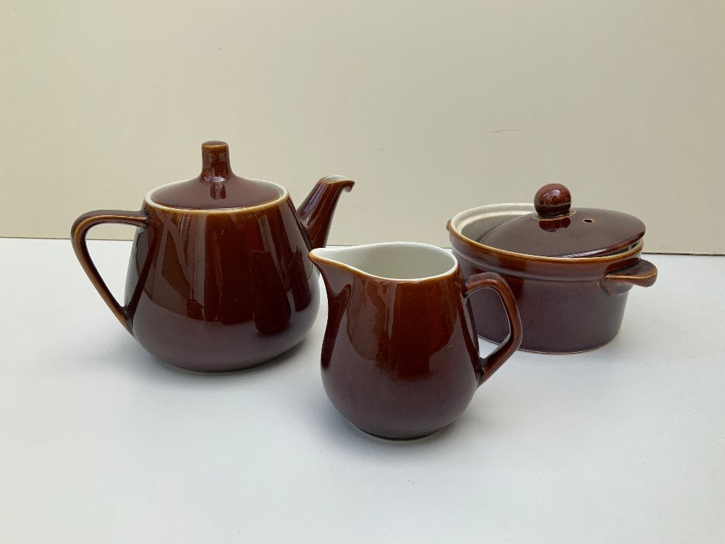 Villeroy & Boch 3 delig theeservice, Enlèvement