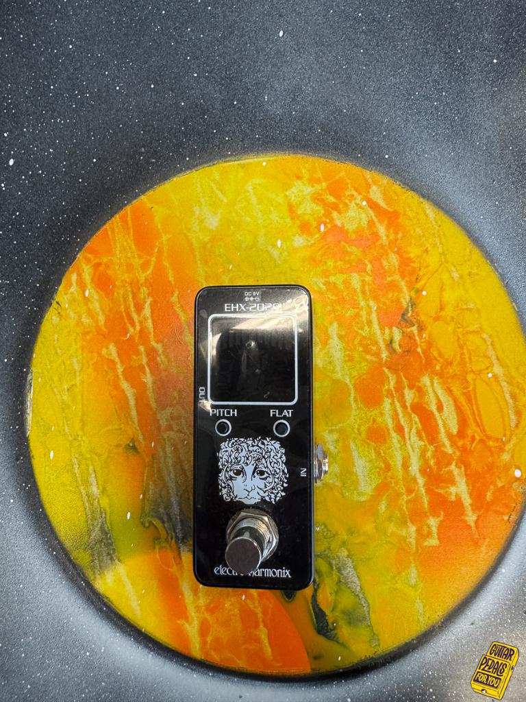 Electro-Harmonix EHX-2020 Pedal Tuner, Muziek en Instrumenten, Ophalen of Verzenden, Gebruikt, Overige typen