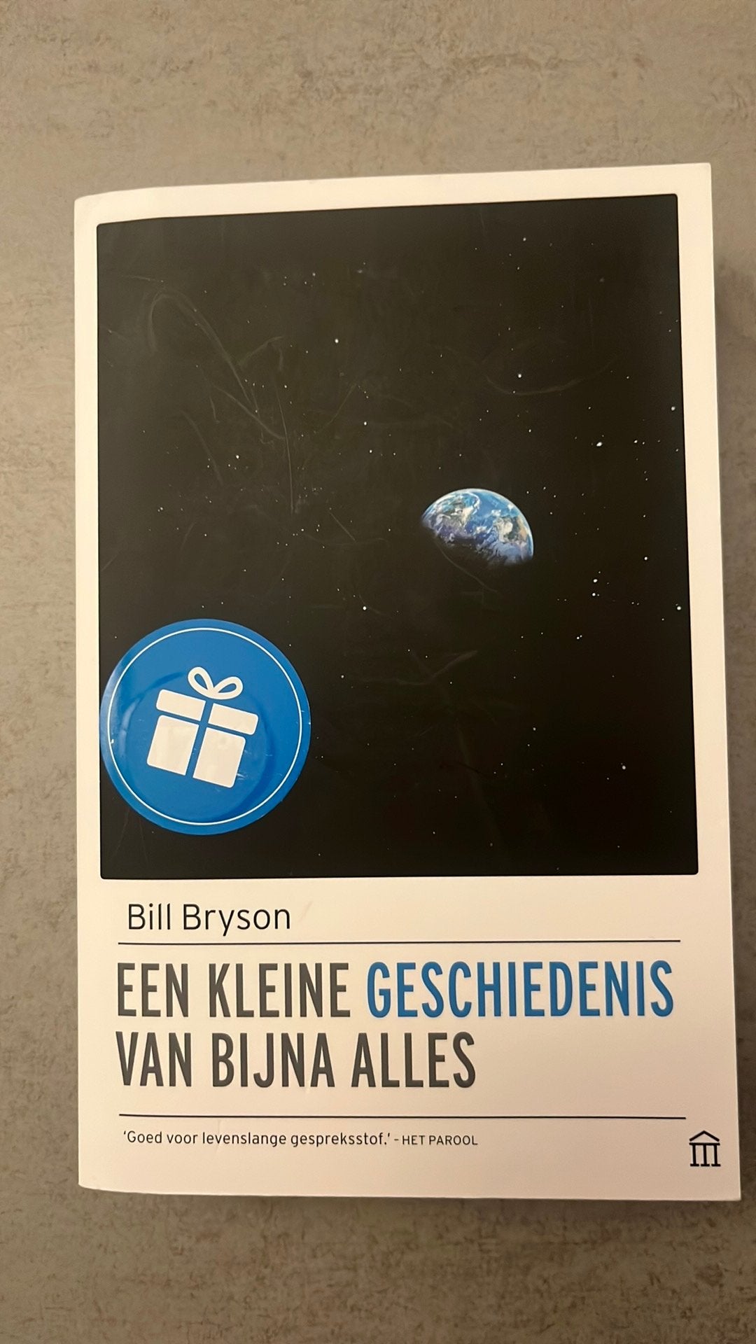 Een kleine Geschiedenis van bijna alles, Enlèvement, Neuf, Autres sujets/thèmes