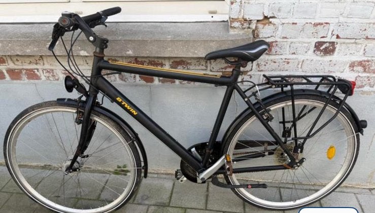 Fiets te koop., Enlèvement, Comme neuf