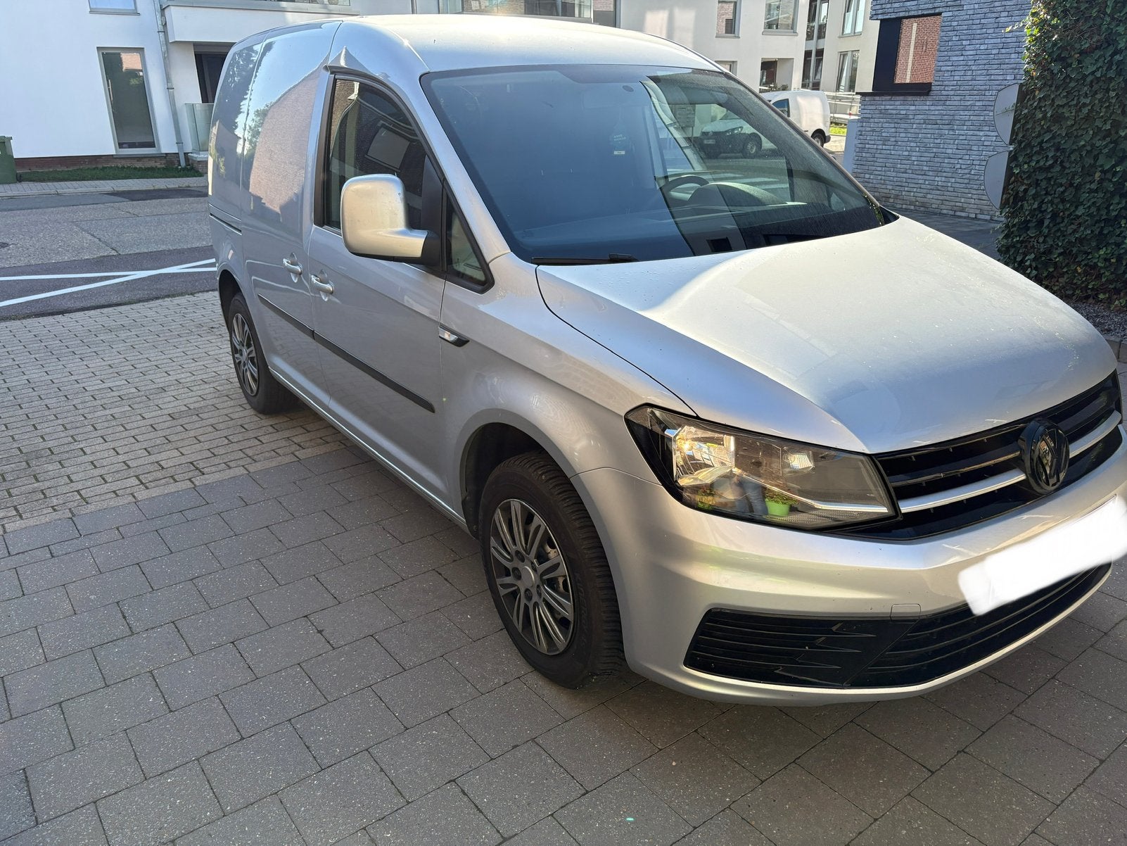 Volkswagen Caddy 2.0 TDI, Auto's, Voorwielaandrijving, Verwarmde buitenspiegels, 5 deurs, Particulier