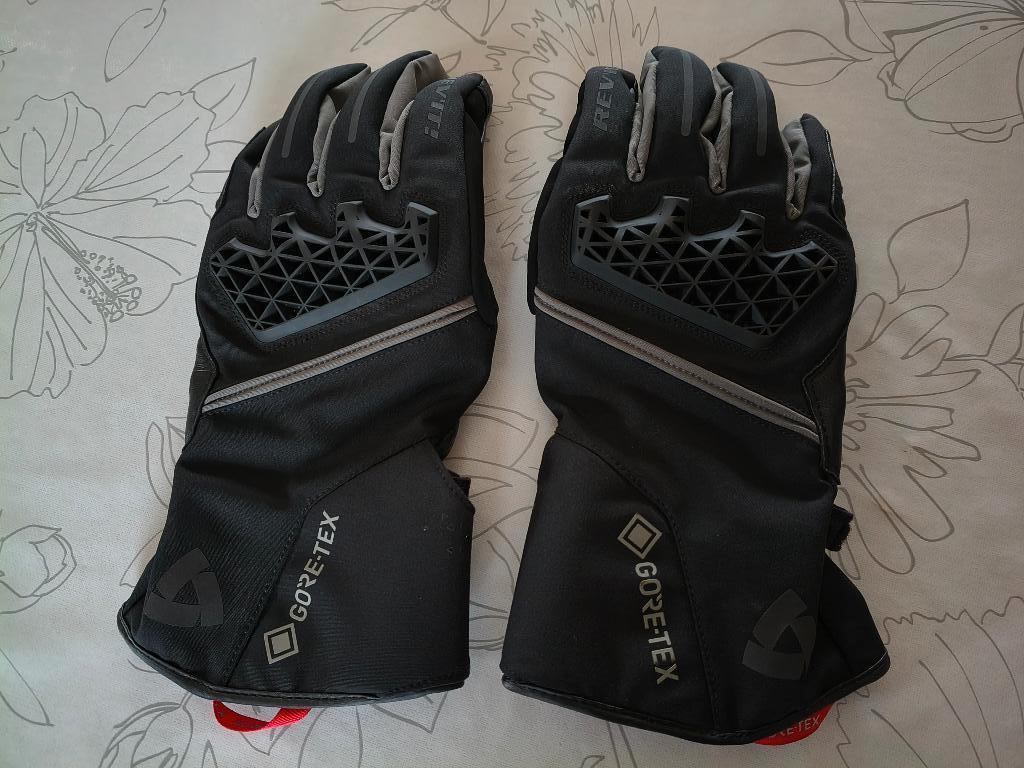 REV'IT! Contrast GTX Zwart - Grijs  Gore Tex Maat XL, Enlèvement, Neuf, sans ticket, Hommes, REV’IT!