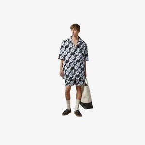 GUCCI shirt en korte broek met paardenprint, maat XL, Kleding | Heren, Ophalen, Nieuw, Gucci